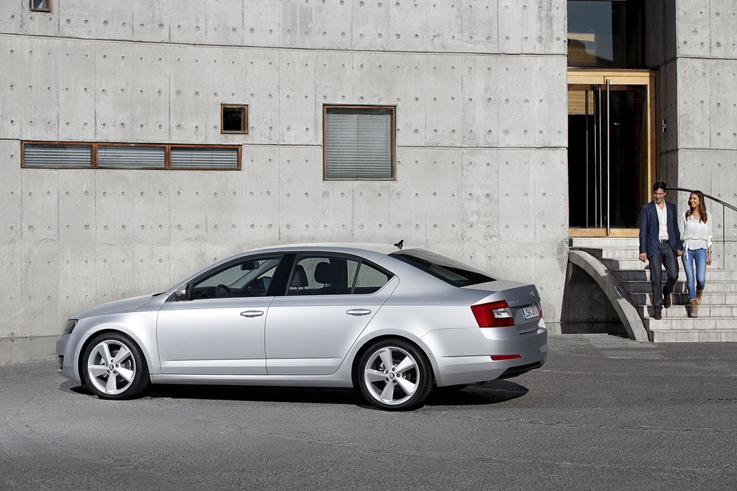 Škoda Octavia na 129 fotografiích