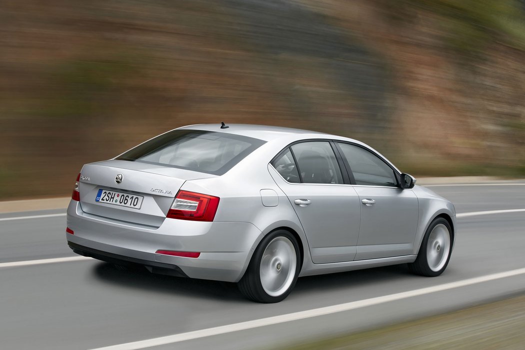 Škoda Octavia na 129 fotografiích