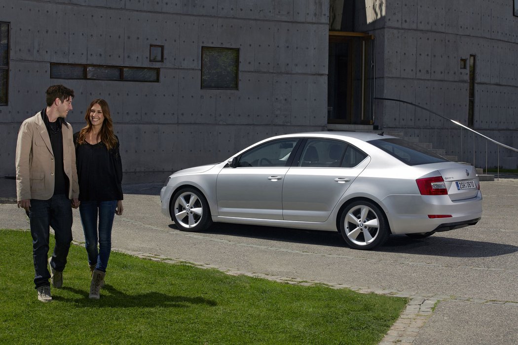 Škoda Octavia na 129 fotografiích