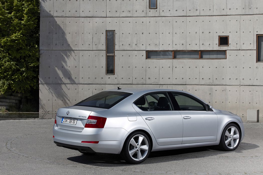 Škoda Octavia na 129 fotografiích