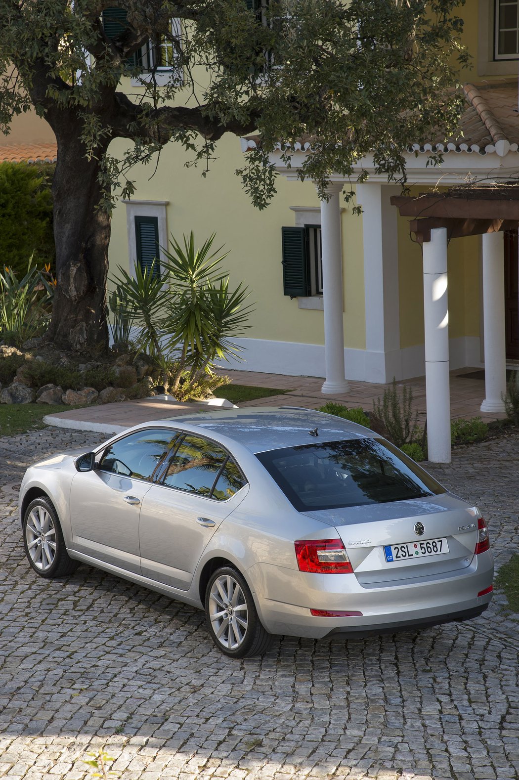 Škoda Octavia na 129 fotografiích