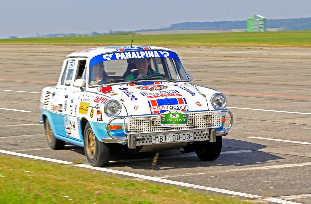 Škoda 1000 MB Rallye (1968)