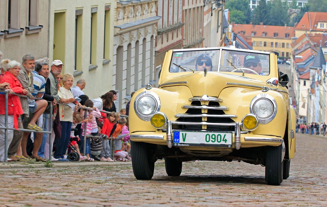 Kabriolet Škoda Tudor (1948)