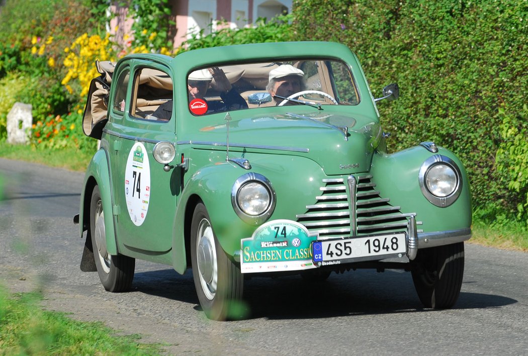 Kabriolet Škoda Tudor (1948)