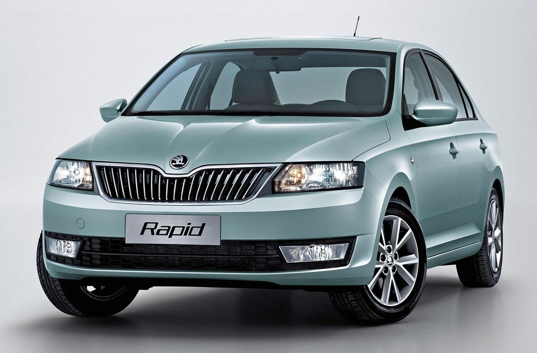 Škoda Rapid (Čína)