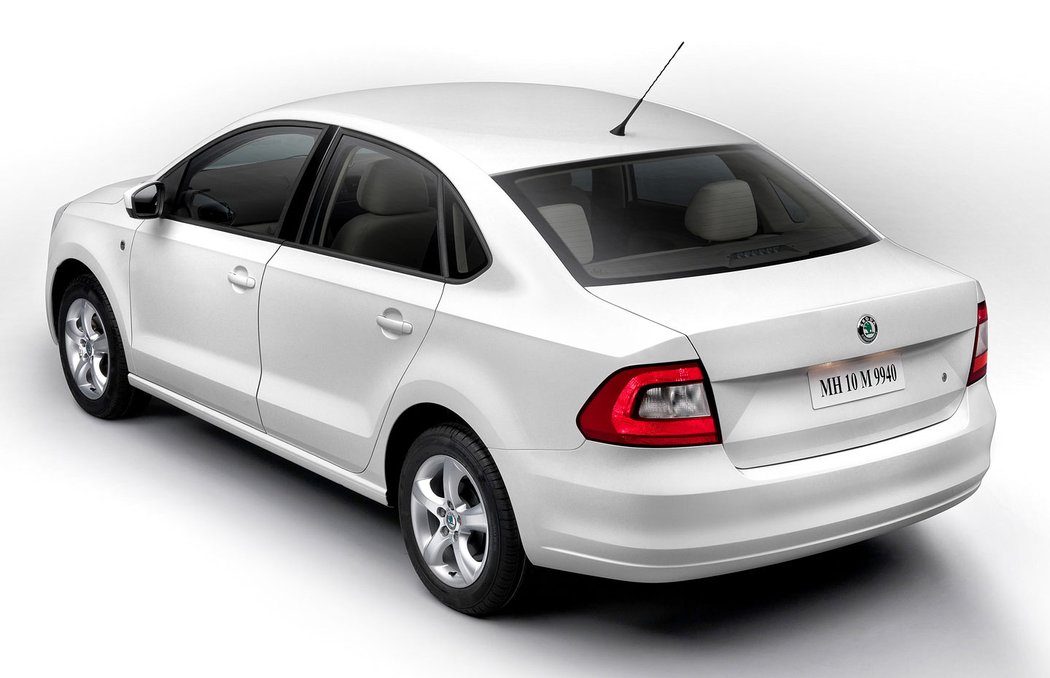 Škoda Rapid (Indie)