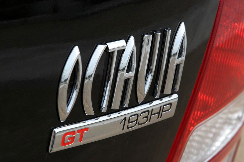 Škoda Octavia GT (Řecko)
