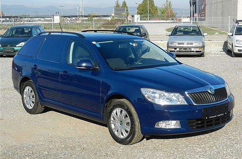 Škoda Octavia Praktik (Rakousko)