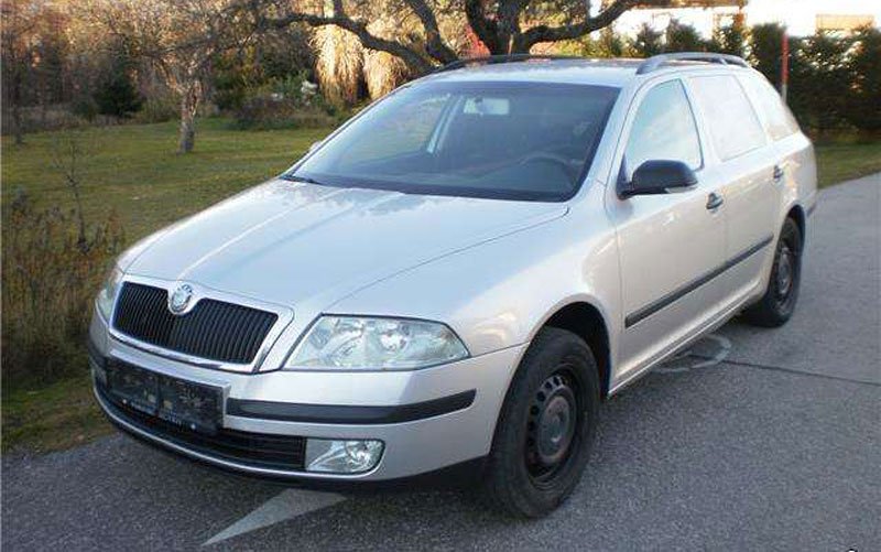 Škoda Octavia Praktik (Rakousko)