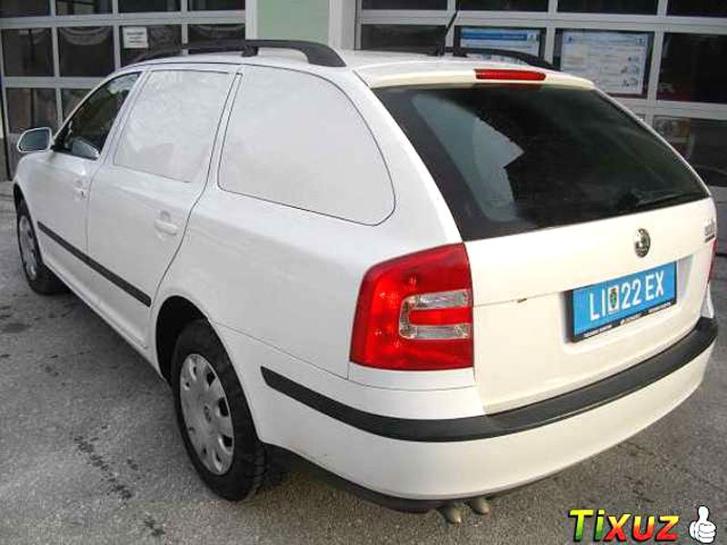 Škoda Octavia Praktik (Rakousko)