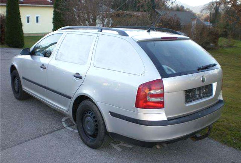 Škoda Octavia Praktik (Rakousko)