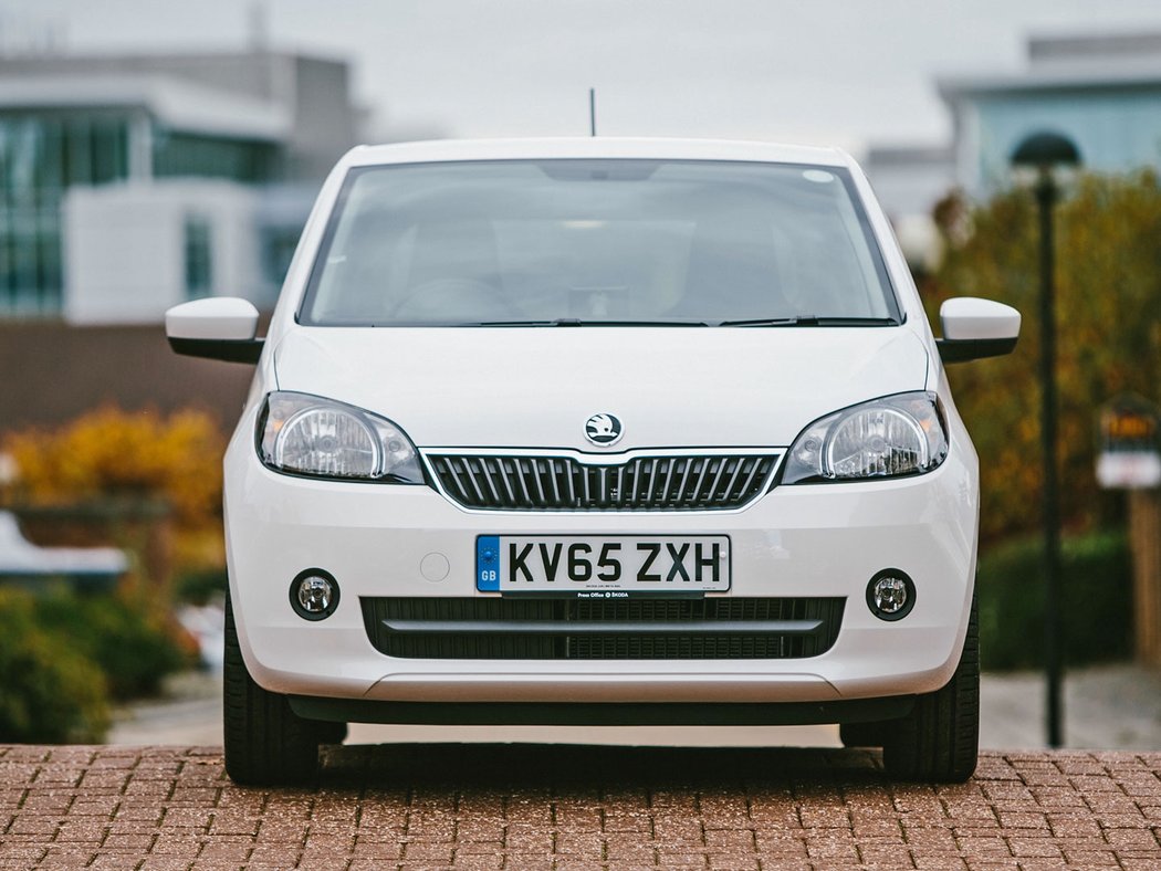 Škoda Citigo Black Edition (Velká Británie)