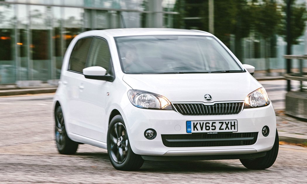 Škoda Citigo Black Edition (Velká Británie)