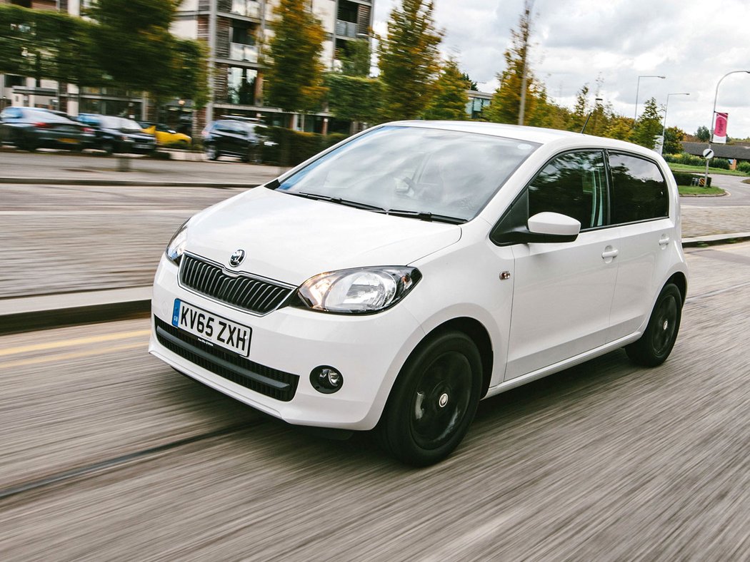 Škoda Citigo Black Edition (Velká Británie)