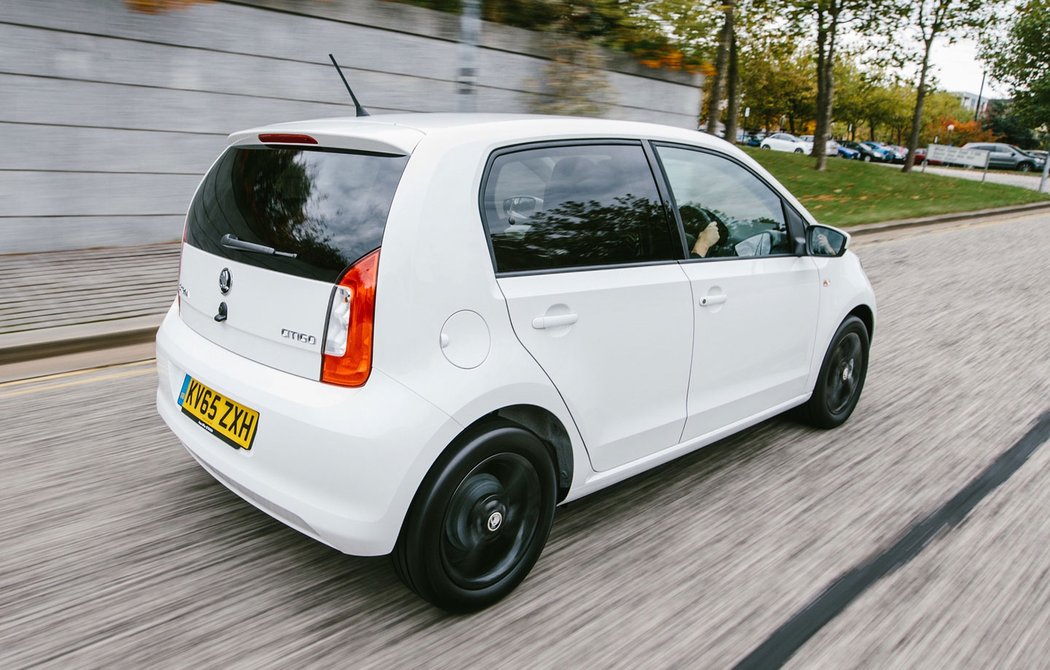 Škoda Citigo Black Edition (Velká Británie)