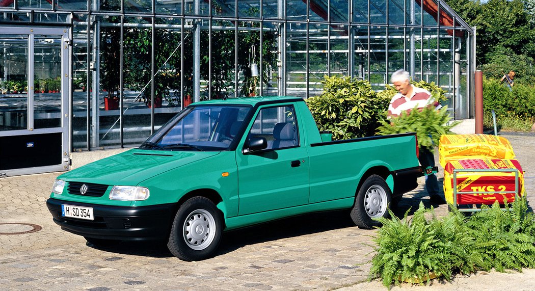 Volkswagen Caddy (Řecko)