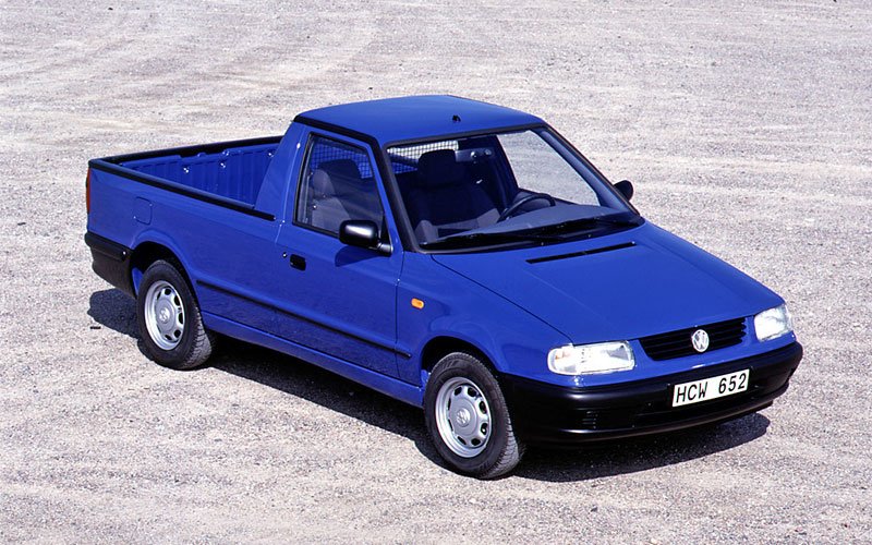 Volkswagen Caddy (Řecko)