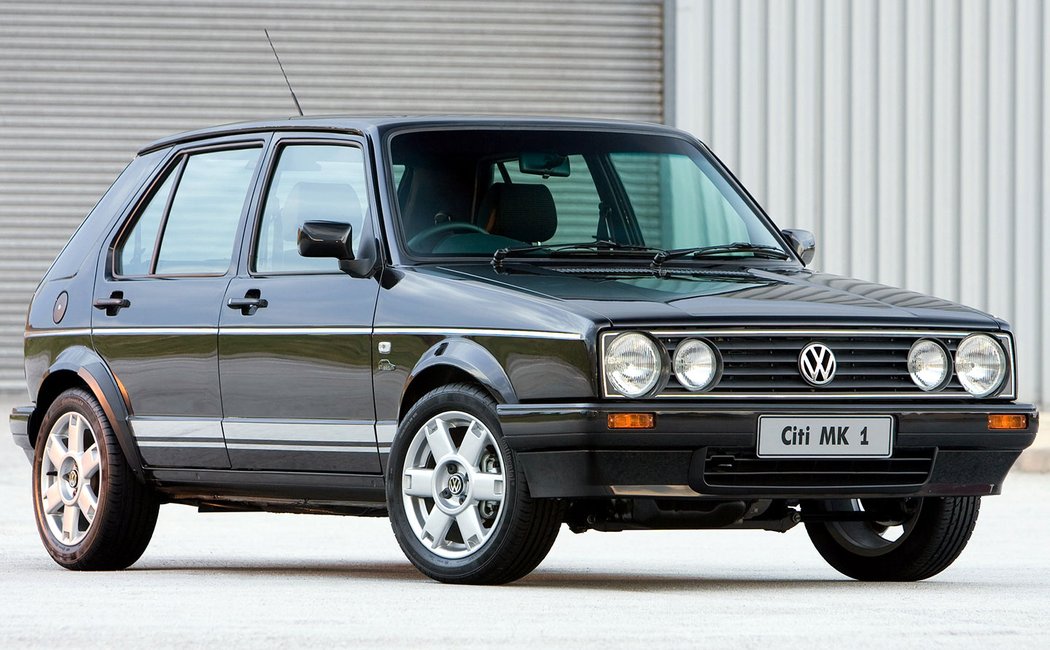 Volkswagen Golf I (Jižní Afrika)