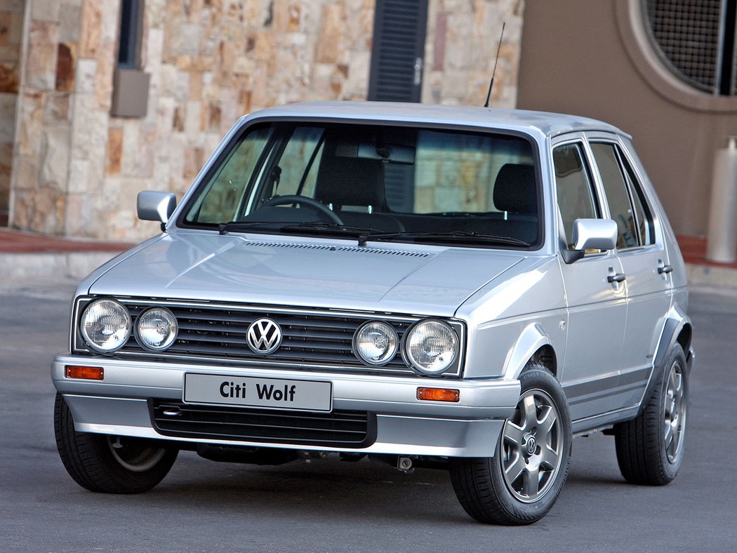 Volkswagen Golf I (Jižní Afrika)