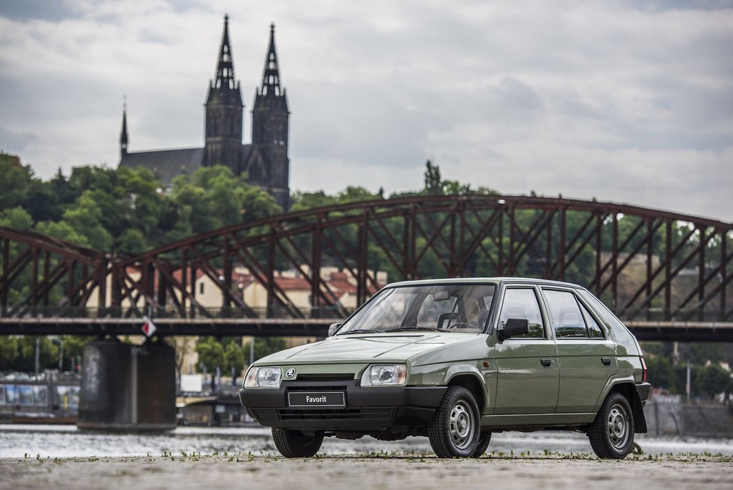 Škoda Favorit 1988