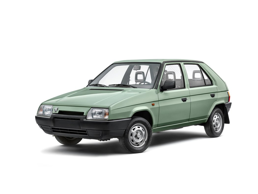 Škoda Favorit 1988