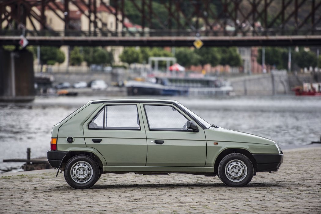 Škoda Favorit 1988