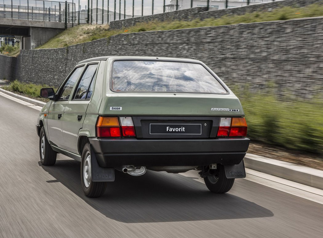 Škoda Favorit 1988