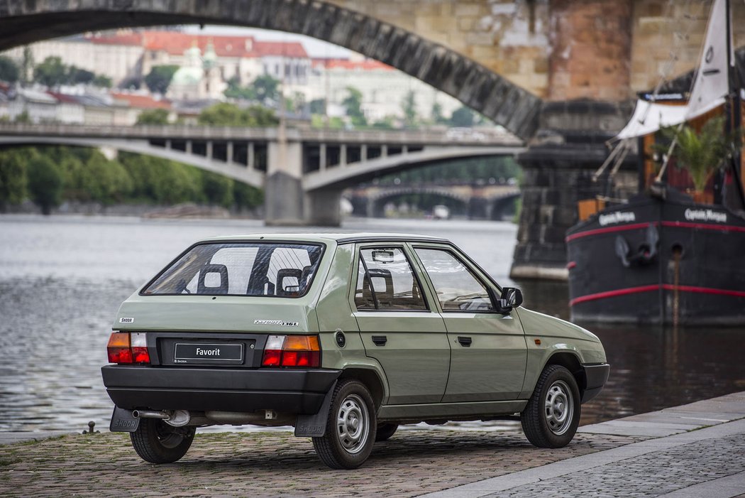 Škoda Favorit 1988