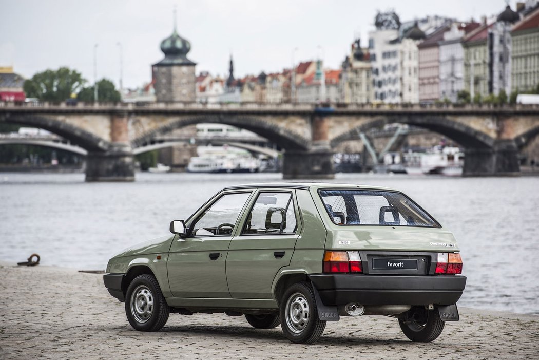 Škoda Favorit 1988