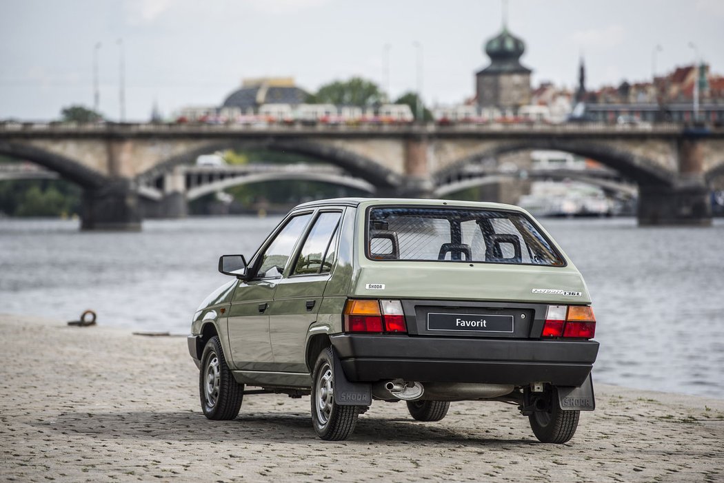 Škoda Favorit 1988