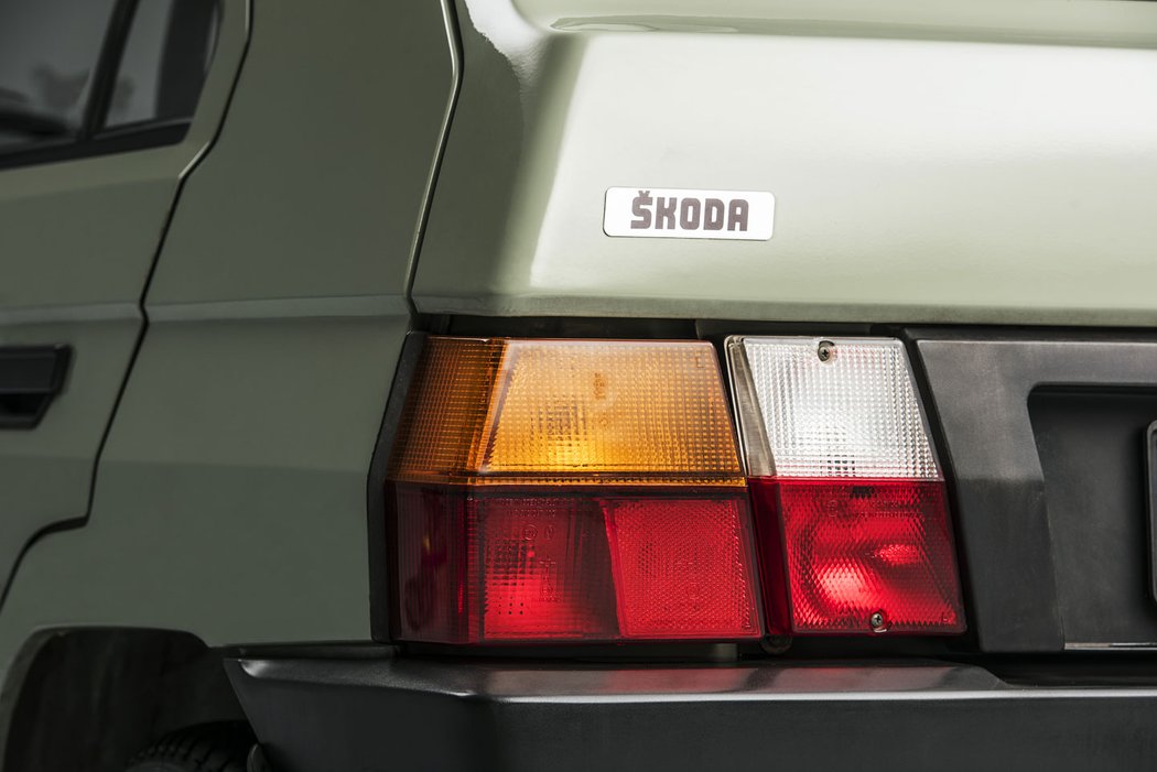 Škoda Favorit 1988