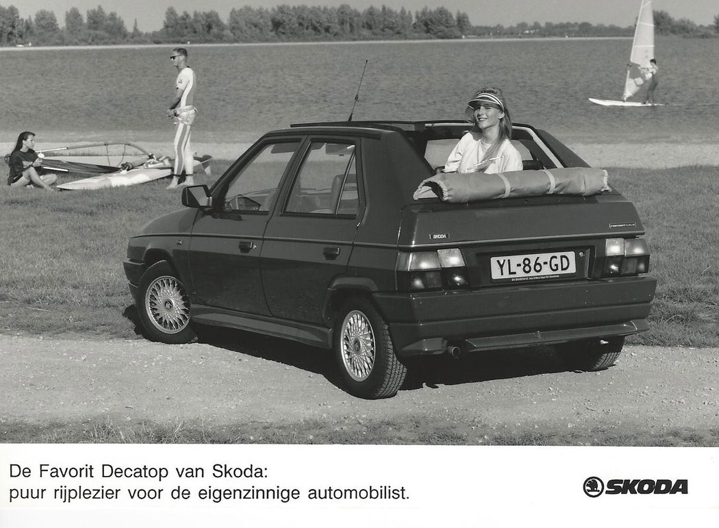 Škoda Favorit