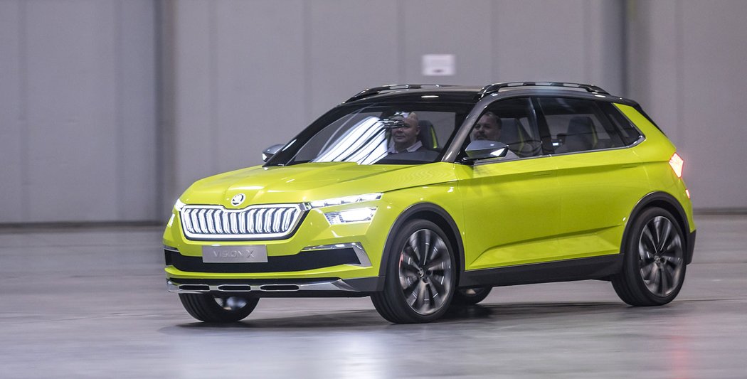 Škoda Vision X