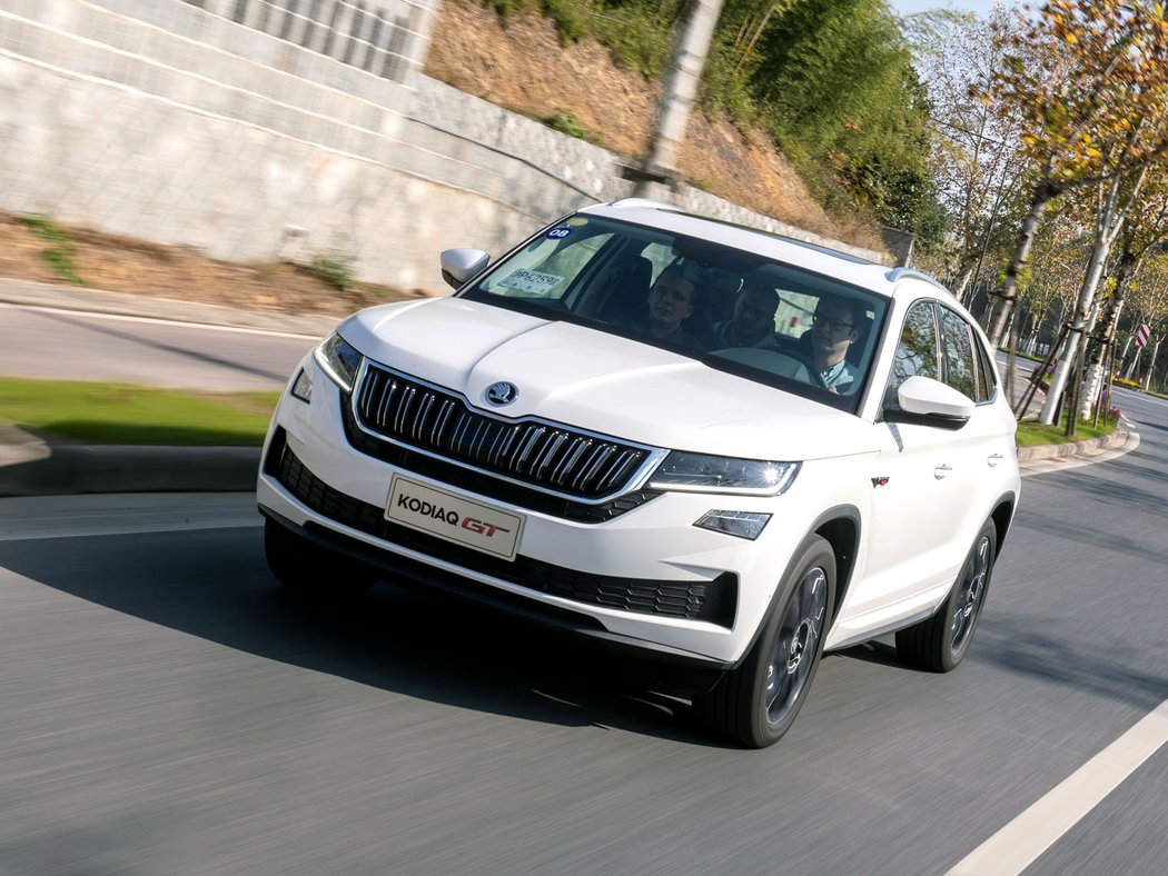 Škoda Kodiaq GT