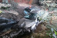 Řidič (†49) škodovky havaroval na Písecku: Zemřel po pár hodinách v nemocnici