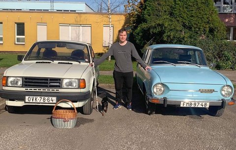 Nevidomý Pavel sní o muzeu veteránů: Milenu a Boženu už má!
