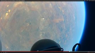 Stratosférický skok z pohledu Felixe Baumgartnera