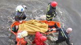 Žena po hádce strčila muže v Praze do řeky, aby se zchladil