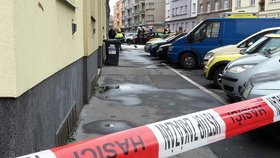 Muž (39) v Brně chtěl skočit o víkendu z okna bytu, strážníci mu v tom zabránili. Ilustrační foto.