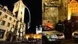 Sebevražda skokem z pražského orloje? Pád natočily kamery