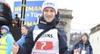 Šťastný Roman Koudelka po čtvrtém místě v závodu Turné čtyř můstků