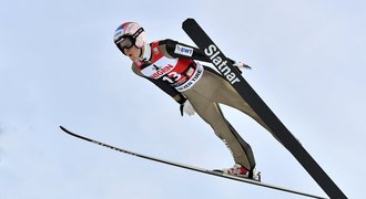 Český skokan na lyžích Vančura ovládl bláznivý závod: To jsem ještě nezažil!