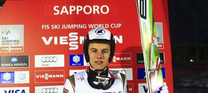 Vančura je velká naděje pro český skok na lyžích