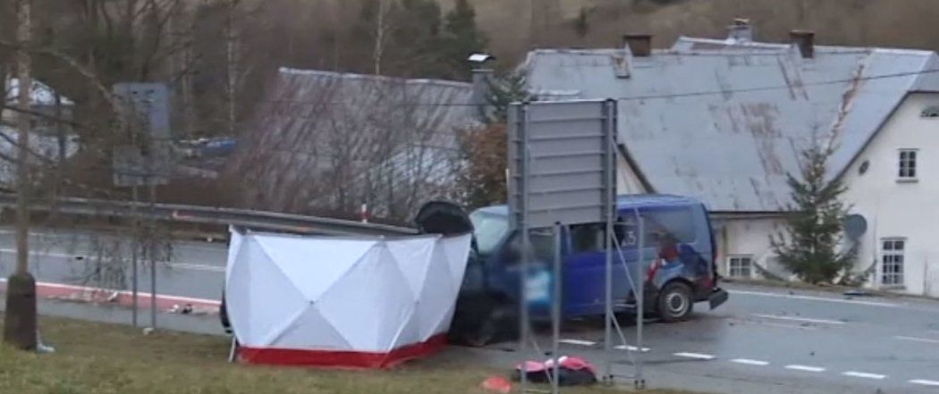 Trenér mladých skokanů zavinil nehodu pod vlivem alkoholu