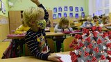 Česko si vyzkoušelo testování školáků na covid: Zubařka Laura předběhla plány Babiše