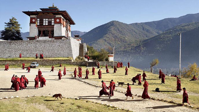 Phodrang, Bhútán