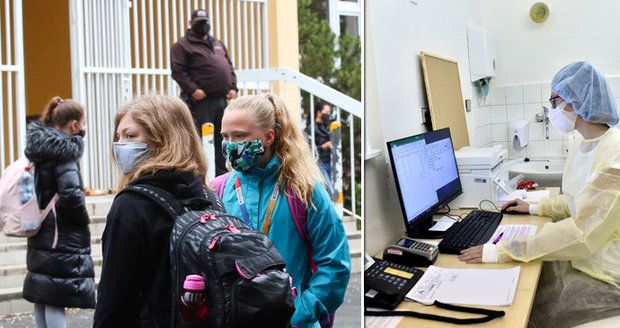 Zavření základních škol ohrozí provoz nemocnic, varuje hejtman. Personál bude u dětí