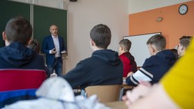 Návrat žáků do škol na Jihlavsku (1.9.2021)