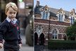 Co ve škole čeká prince George (4)? Šerm, balet i luxusní biojídelna