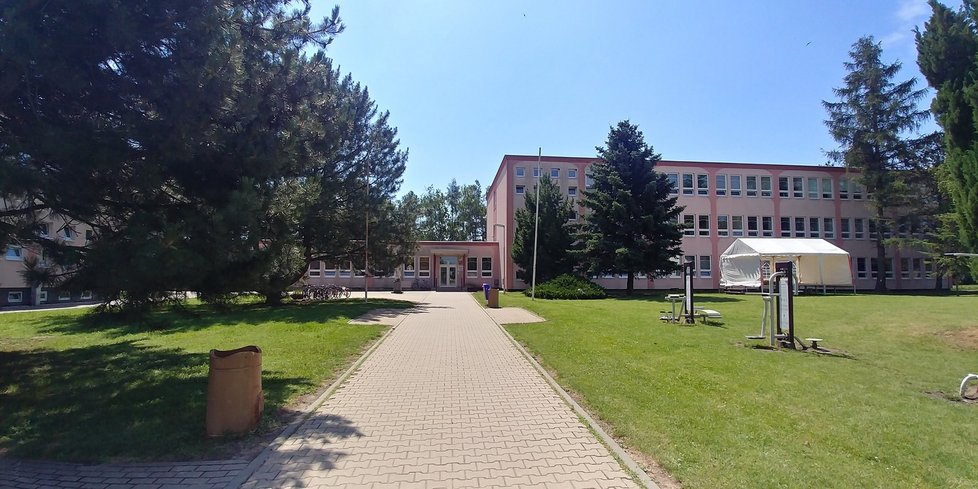 Základní škola v Prušánkách byla postave na v roce 1983.